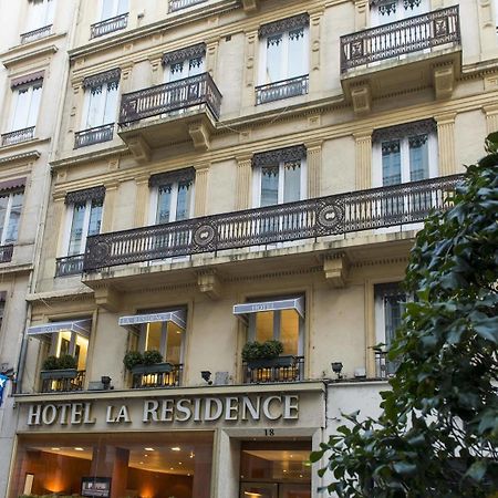 La Residence Lyon Bagian luar foto