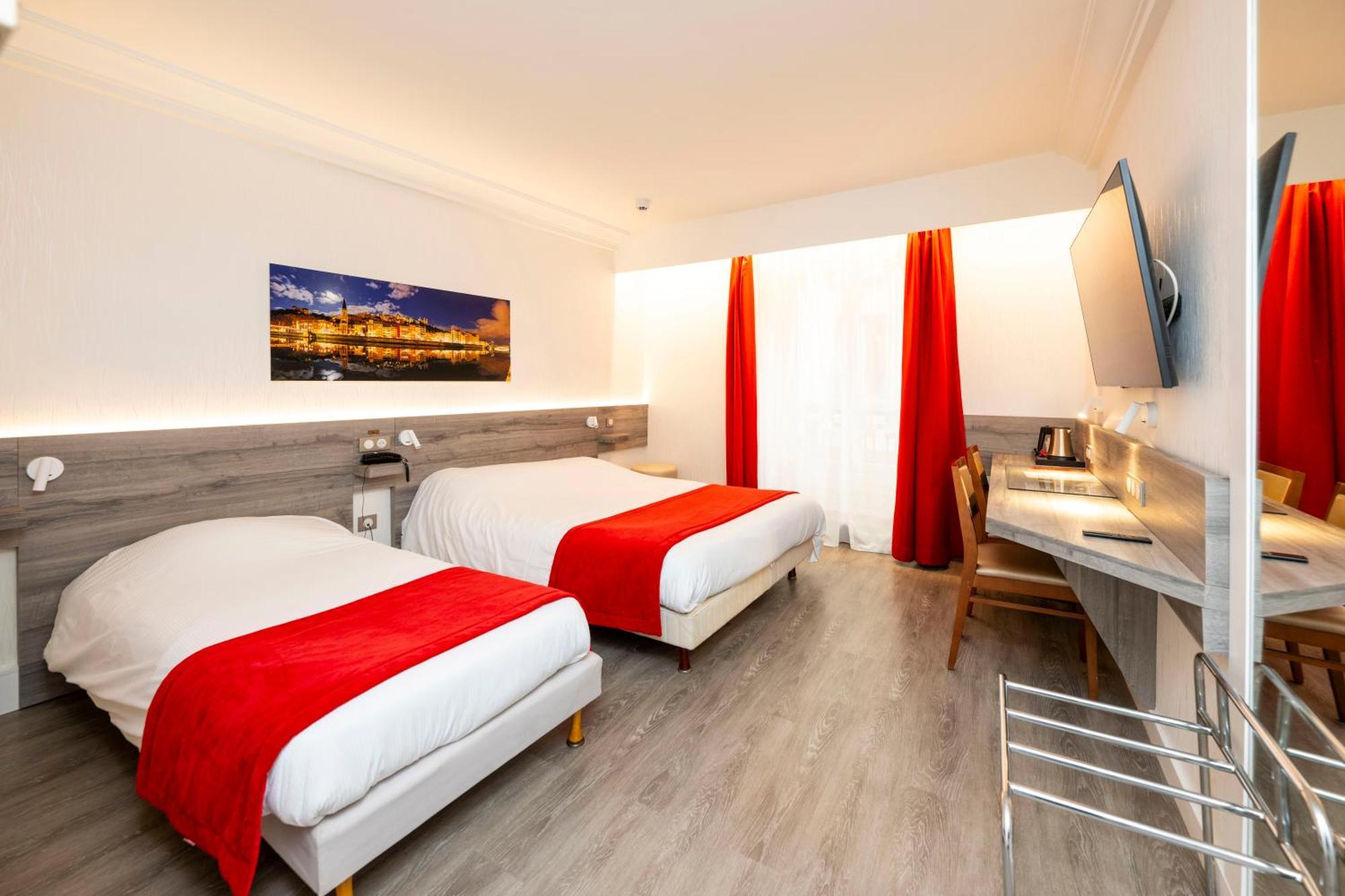 La Residence Lyon Bagian luar foto