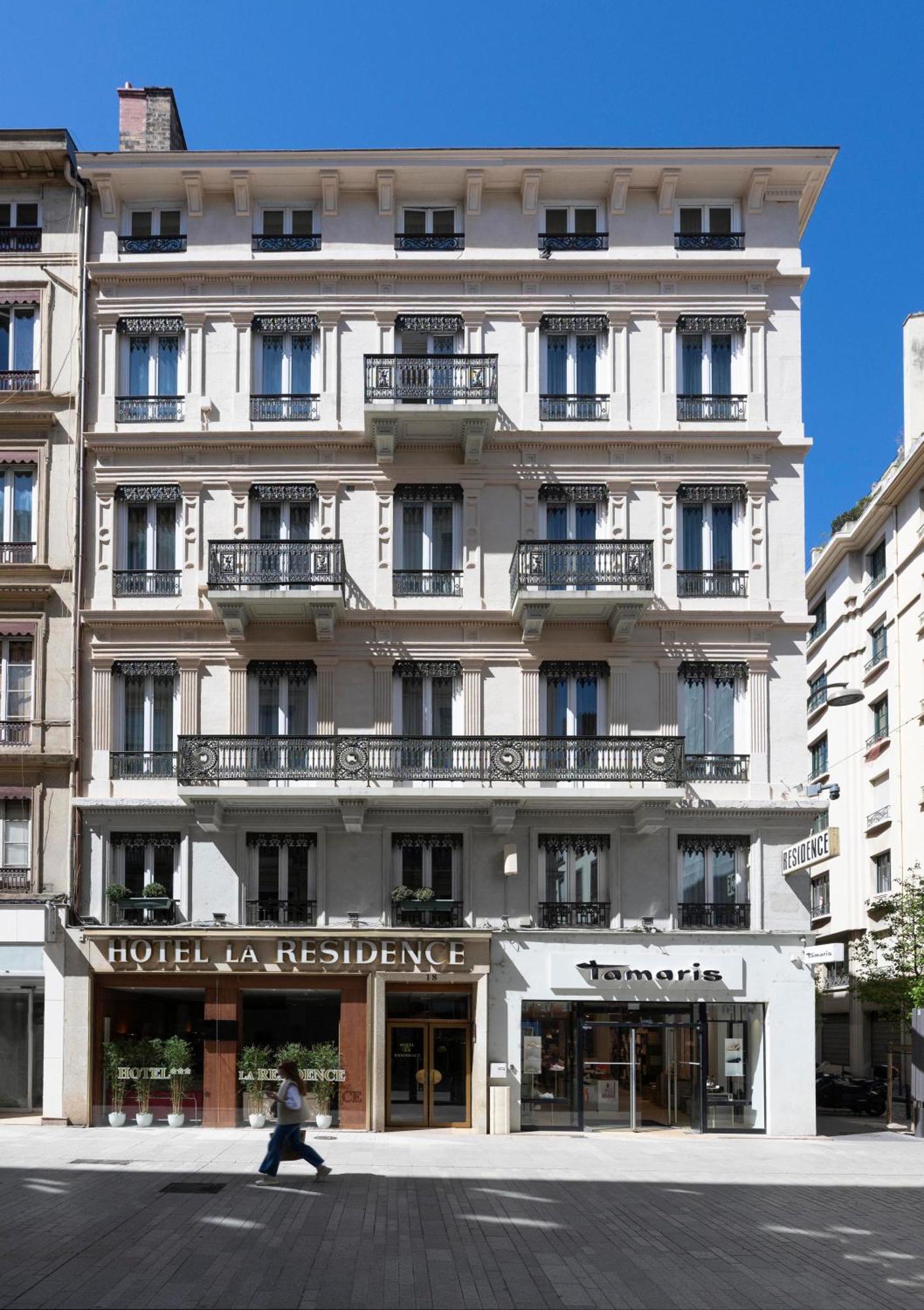 La Residence Lyon Bagian luar foto