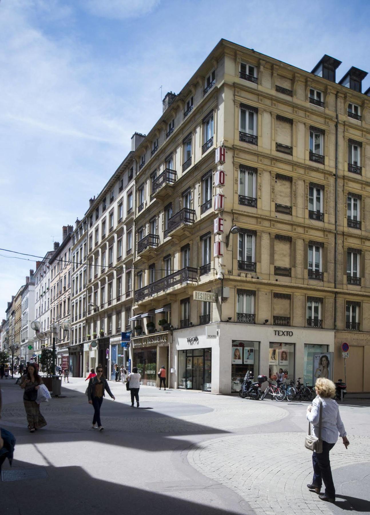 La Residence Lyon Bagian luar foto