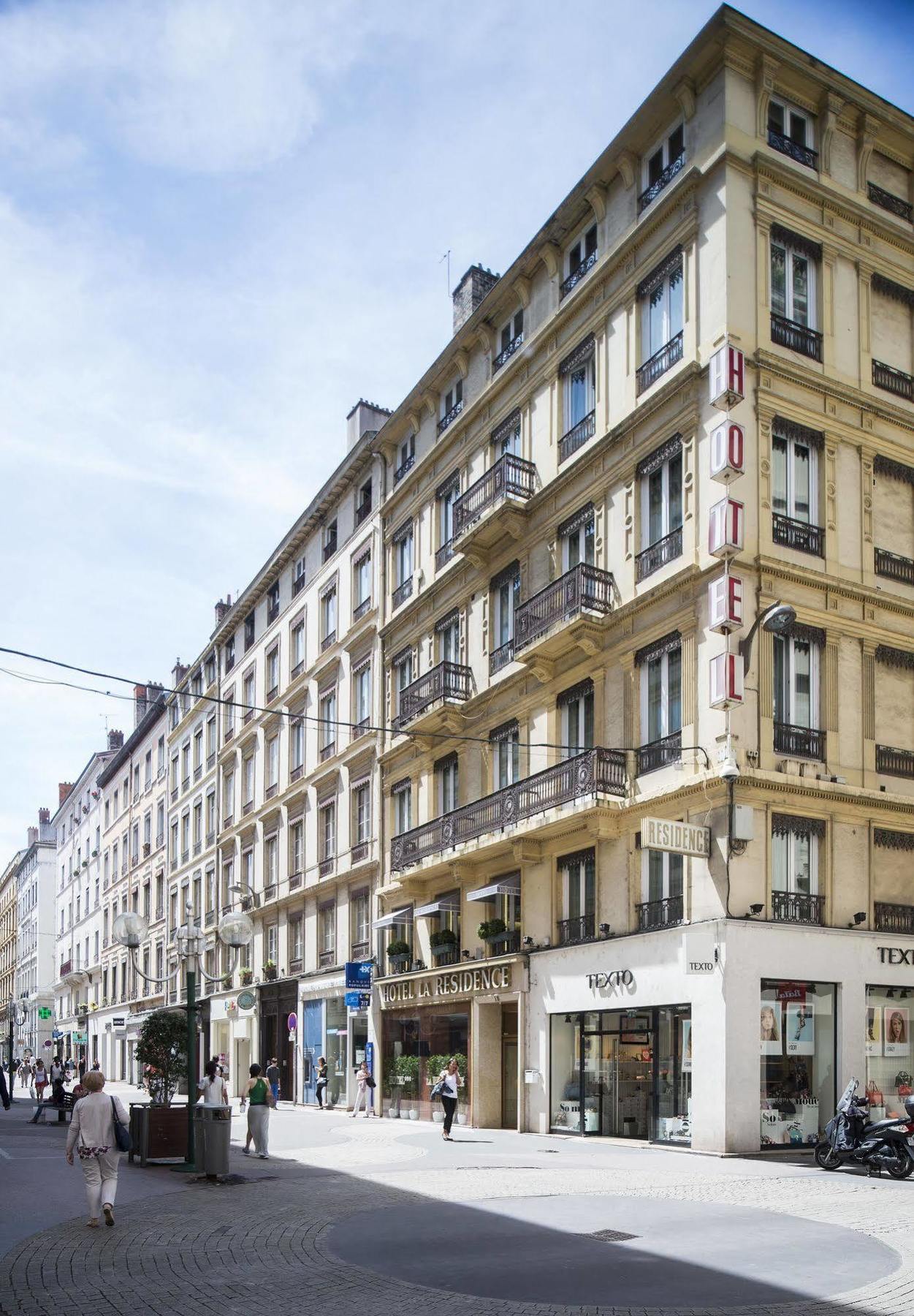 La Residence Lyon Bagian luar foto
